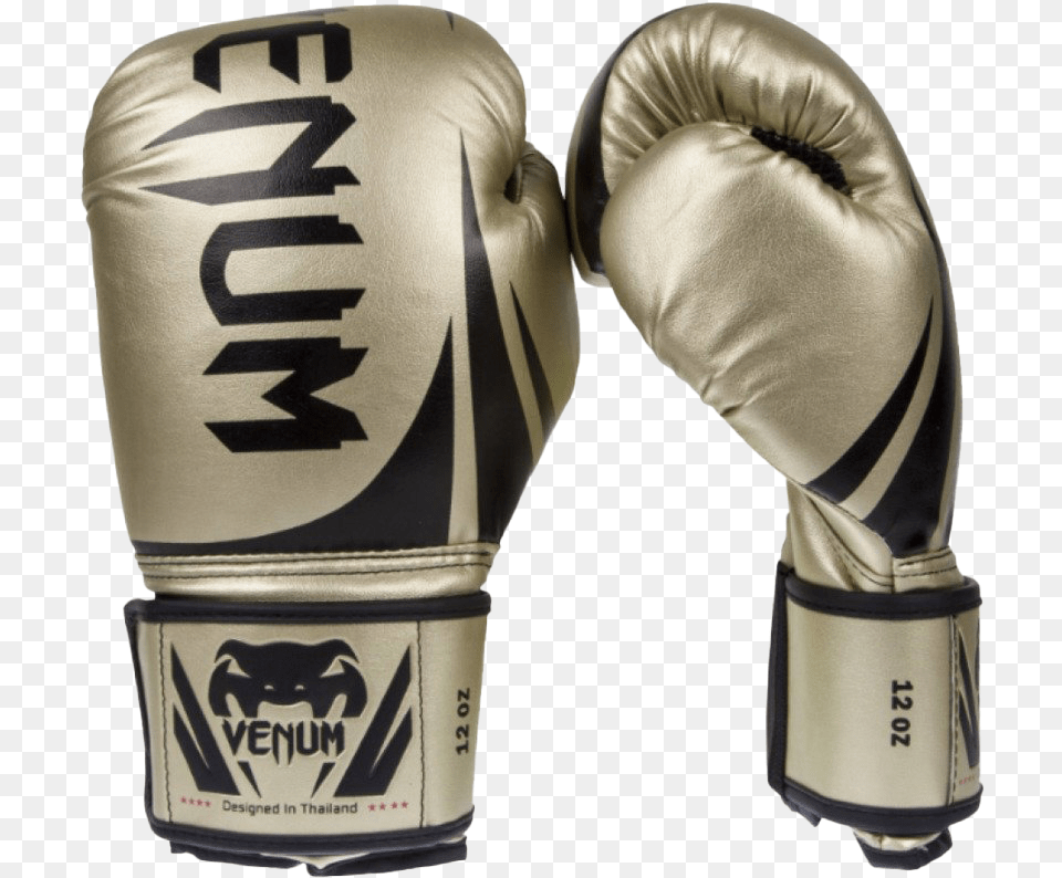 Venum Boxing Gloves Pic Gold Venum Boxing Gloves, Clothing, Glove, Adult, Male Png