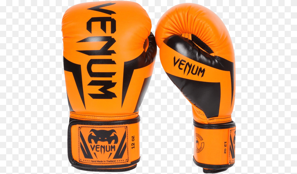 Venum Elite Boxing Gloves, Clothing, Glove, Can, Tin Free Transparent Png