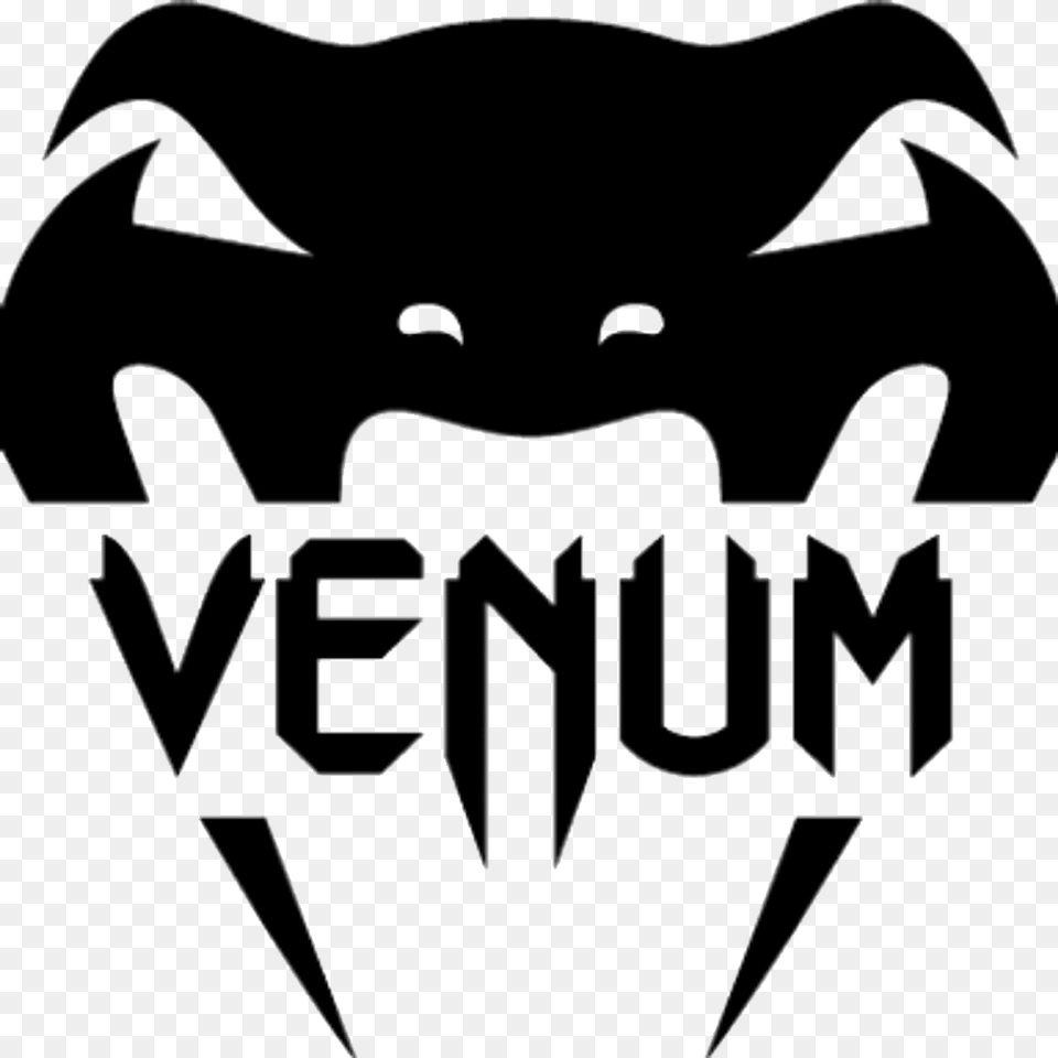 Venum Logo Logotype Logotipo Ufc Mma Lucianoballack Venum Mma, Stencil, Person, Text, Symbol Free Transparent Png