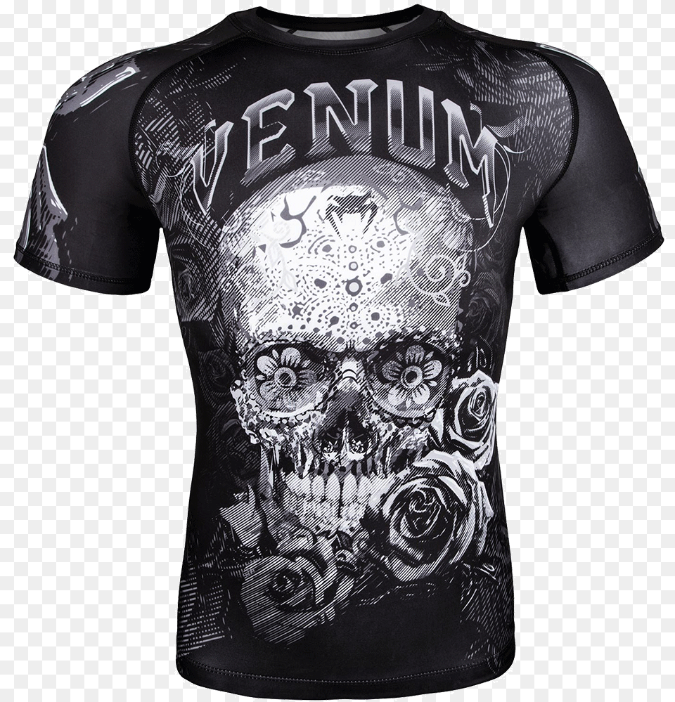 Venum Santa Muerte Clothing, Shirt, T-shirt Free Png Download