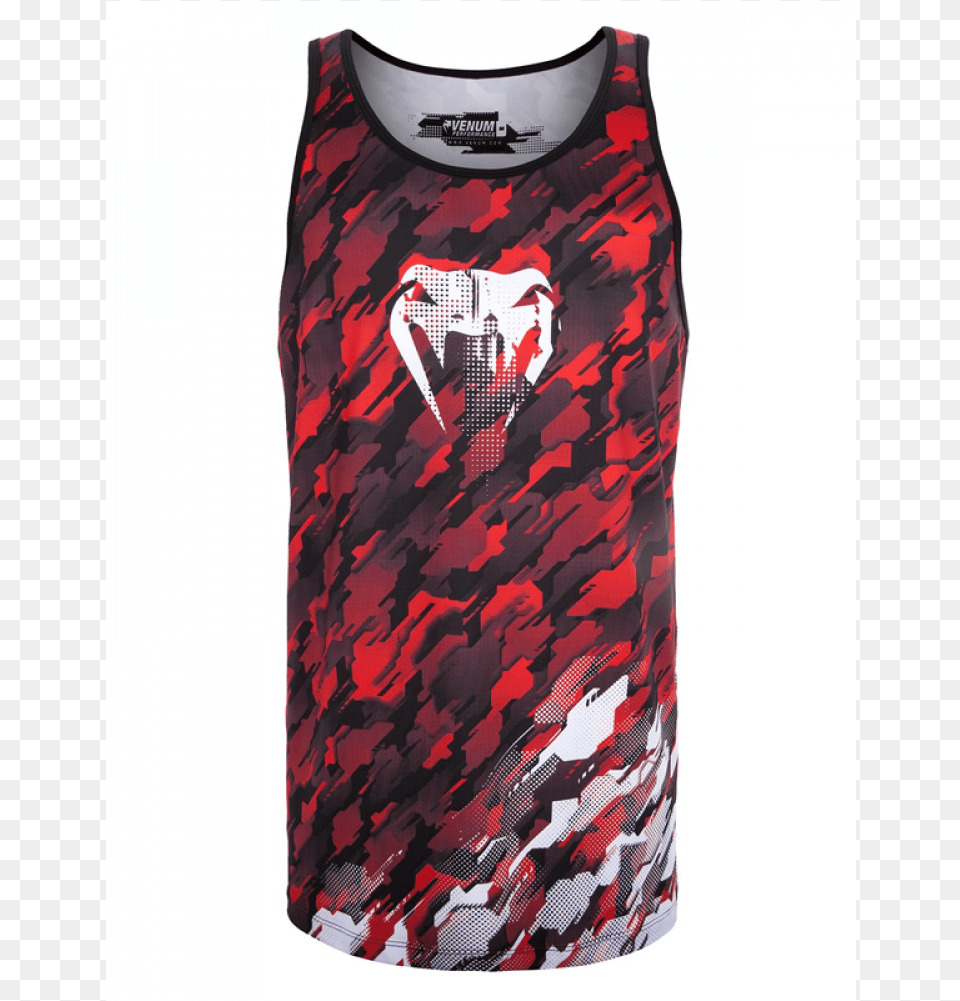 Venum Tecmo Tank Top Venum, Clothing, Tank Top, Accessories, Bag Free Png Download