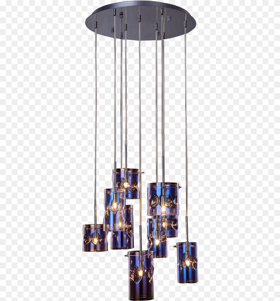 Venus 9 Light Pendant Chandelier, Lamp Png