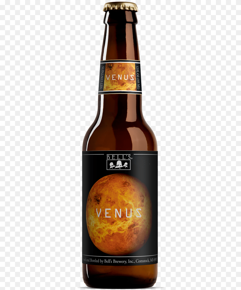 Venus Beer, Alcohol, Beer Bottle, Beverage, Bottle Png Image