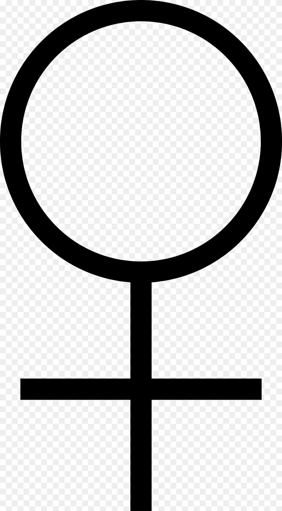 Venus Clipart, Cross, Symbol, Magnifying Free Png