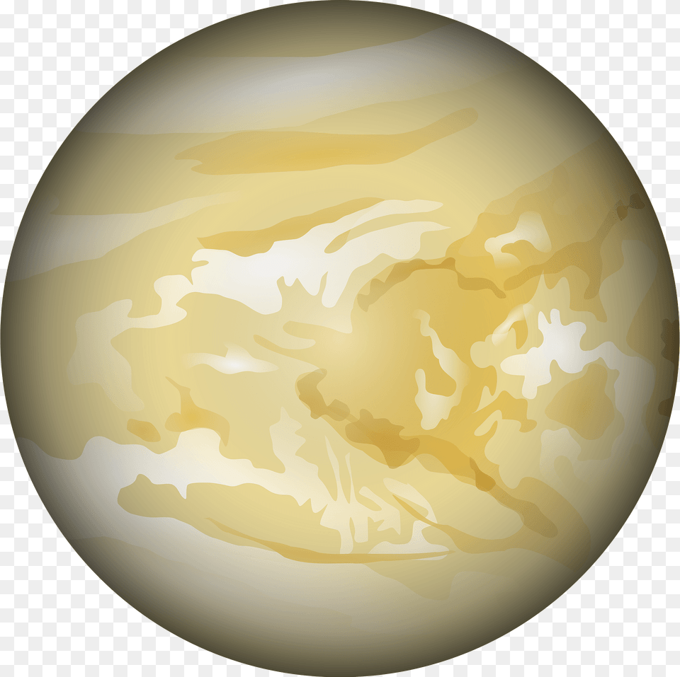Venus Clipart, Astronomy, Outer Space, Planet, Globe Free Png