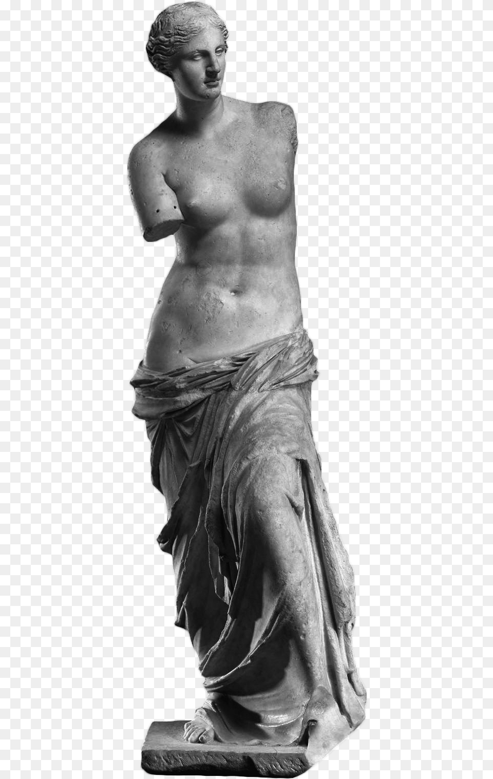 Venus De Milo Ancient Greek Aphrodite Sculpture, Person, Back, Body Part, Adult Free Transparent Png