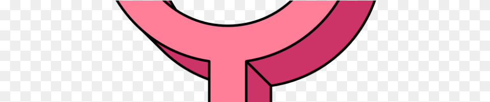 Venus Female Symbol Pseudo 3d Pink Png