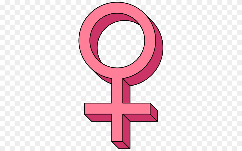 Venus Female Symbol Pseudo Pink, Mailbox, Text Png