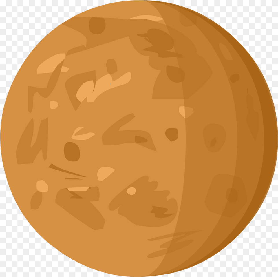 Venus File Cartoon Venus Transparent Background, Sphere, Astronomy, Outer Space, Planet Free Png