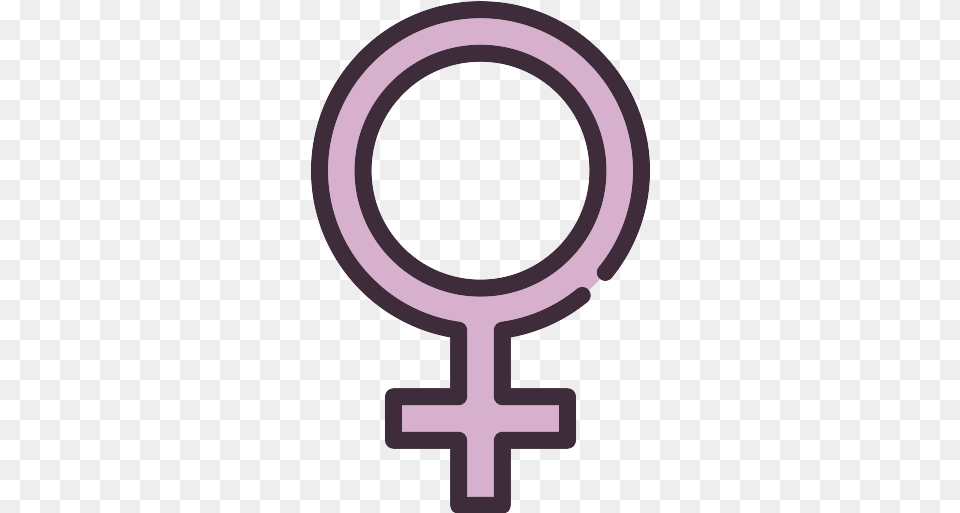 Venus Icon Feminism Sign, Magnifying Png Image