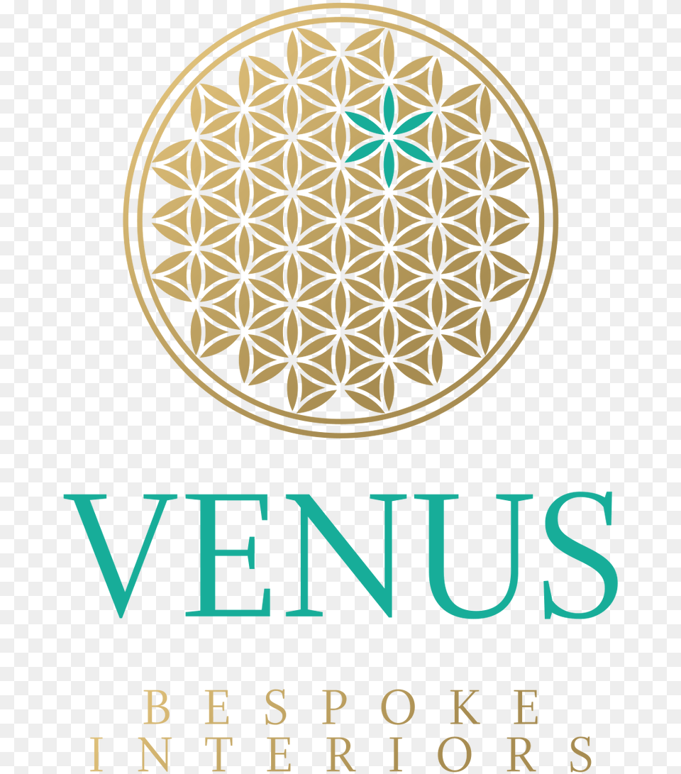 Venus Logo Eng Venus Bespoke Interiors, Book, Publication, Pattern Free Transparent Png
