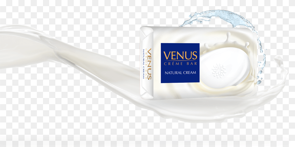 Venus Natural Cream Soap, Bottle Free Png