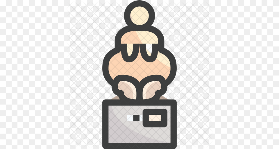 Venus Of Willdorf Icon Illustration Free Png