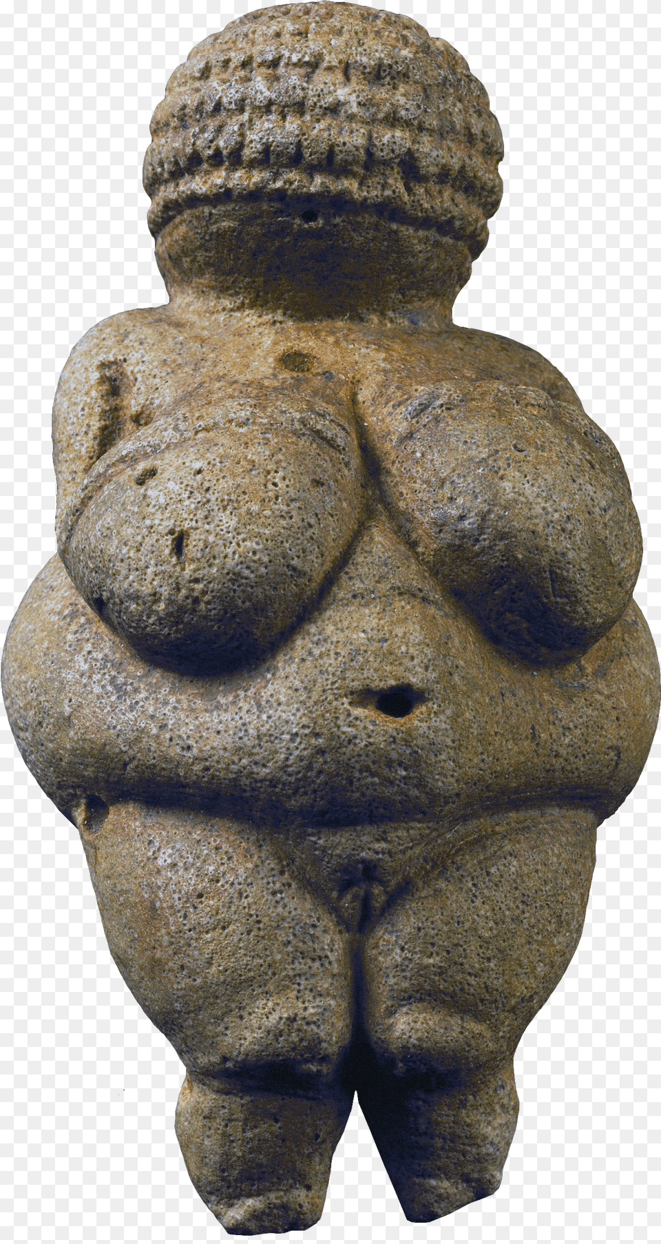 Venus Of Willendorf Bce Upper Paleolithic Willendorf Venus, Archaeology, Figurine, Rock, Pottery Free Png