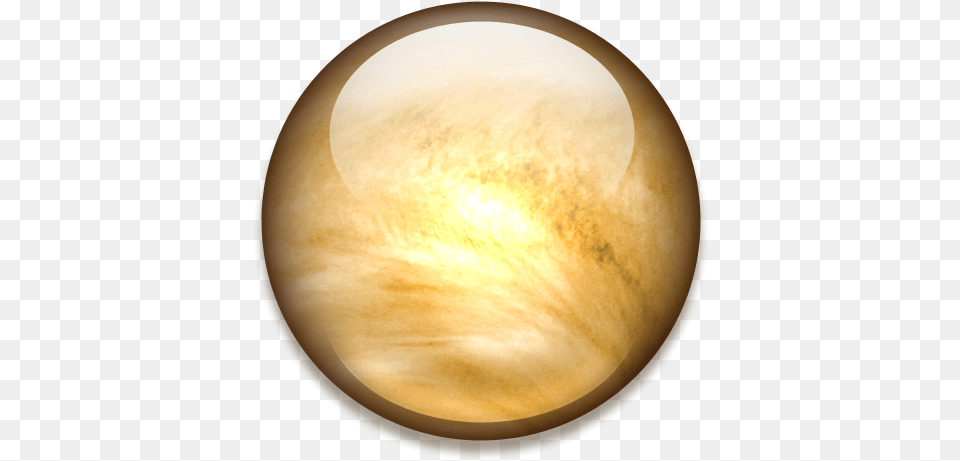 Venus Pic Venus Planet Clipart, Sphere, Nature, Outdoors, Sky Free Transparent Png