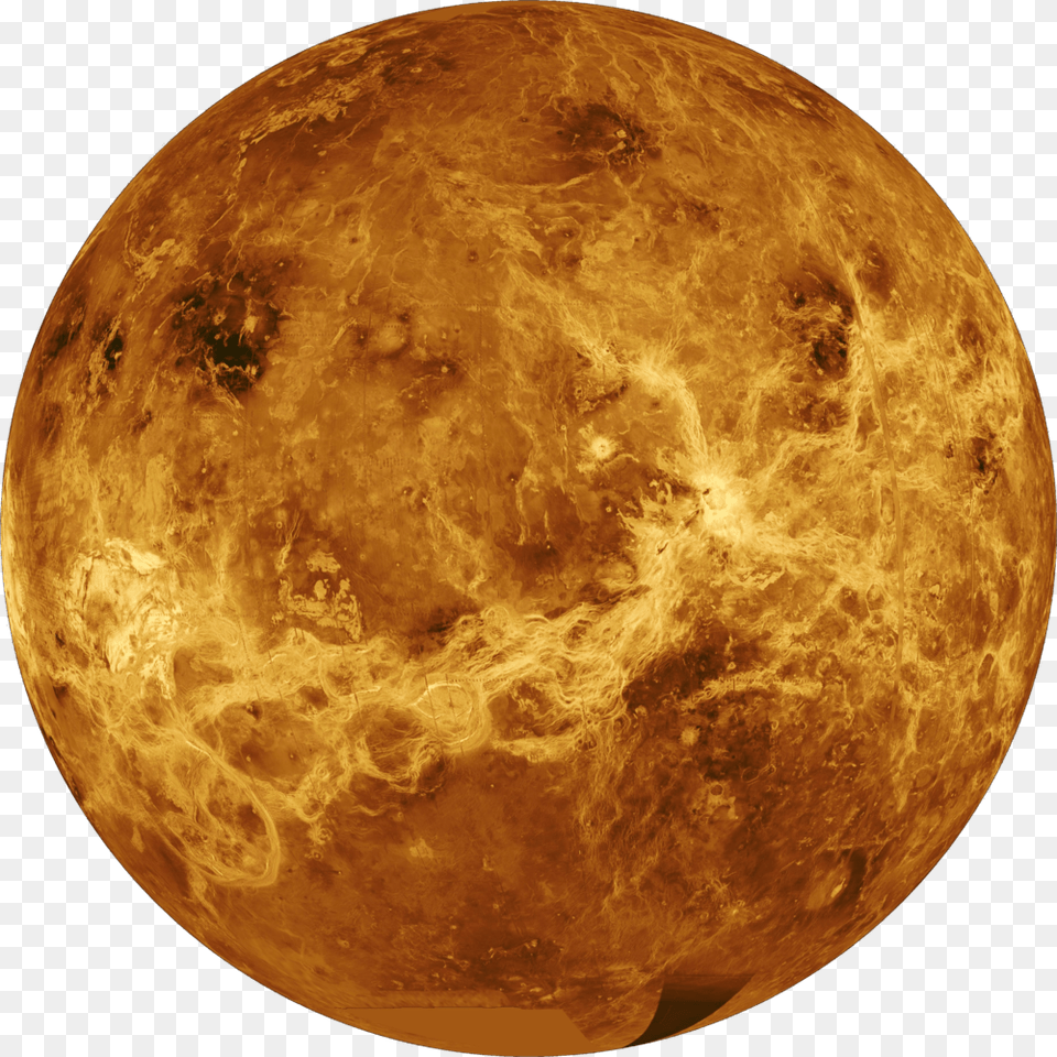 Venus Planet, Astronomy, Outer Space, Moon, Nature Free Png Download