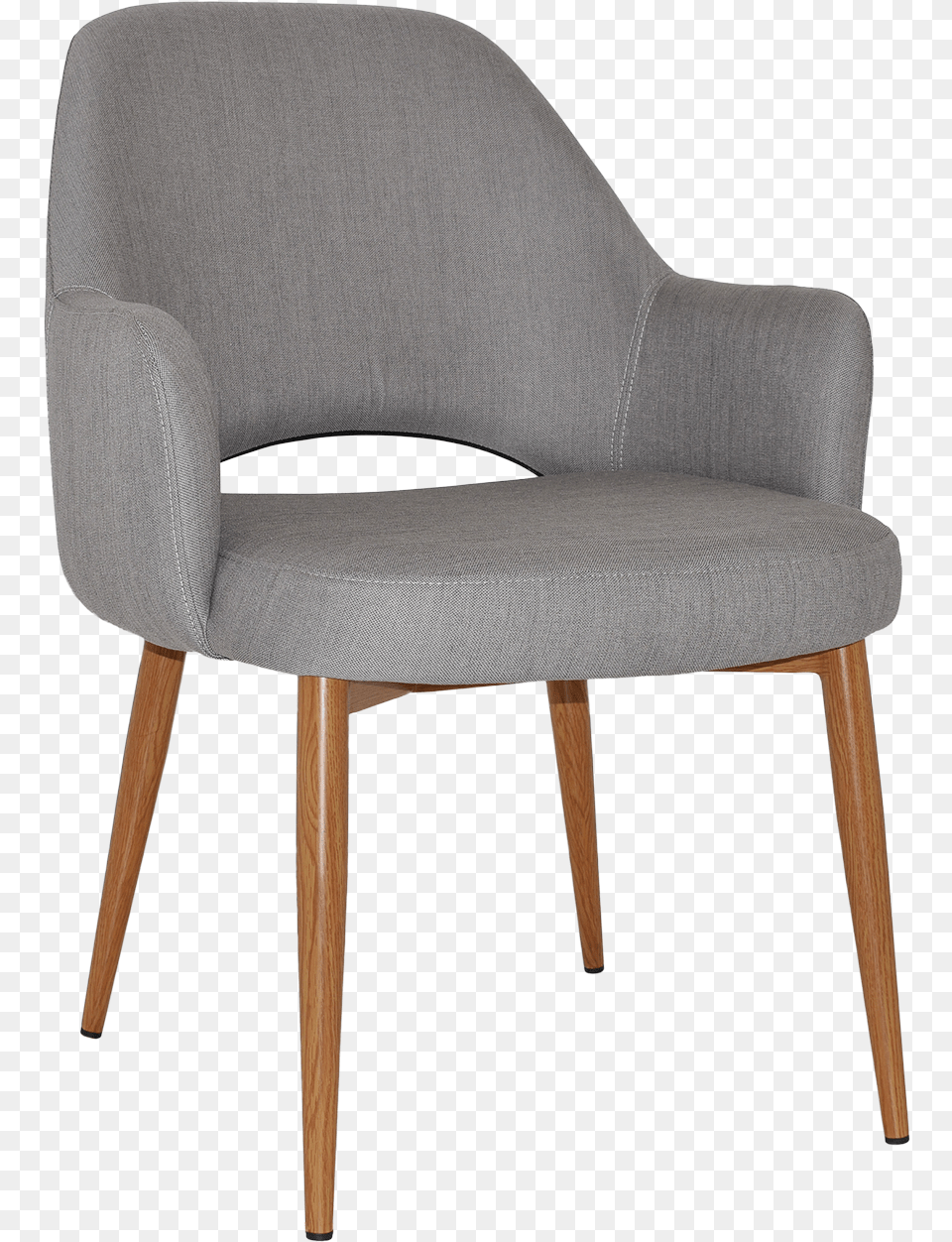 Venus Recessed Arm, Chair, Furniture, Armchair Png