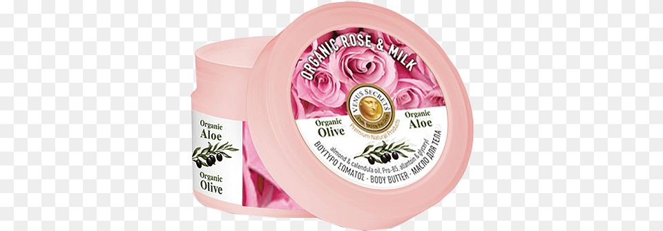 Venus Secrets Body Butter With Olive Oil Amp Rose Milk Venus Secrets Body Butter Aromatherapy Organic, Birthday Cake, Food, Lotion, Dessert Free Png