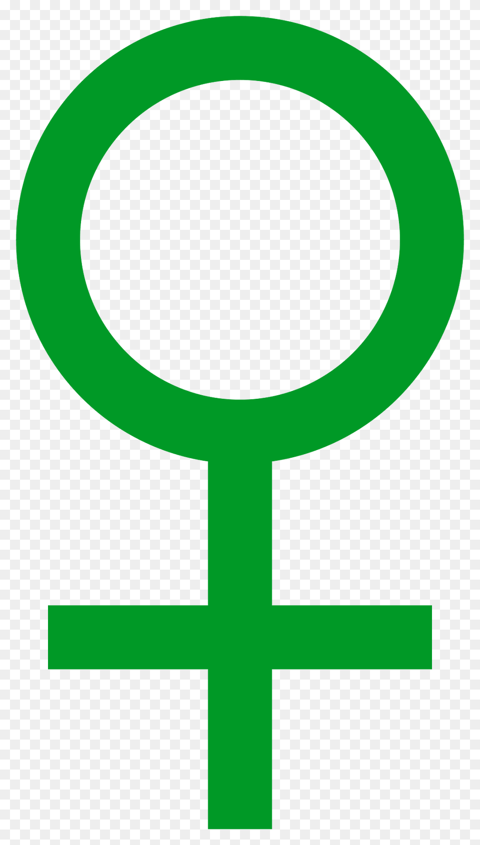 Venus Symbol Green Clipart, Mailbox Free Png