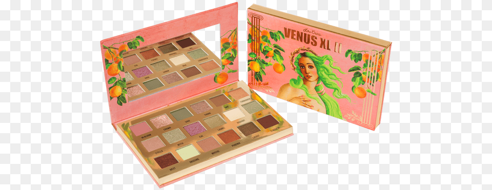 Venus Xl Ii Palette, Box, Adult, Female, Person Free Png Download