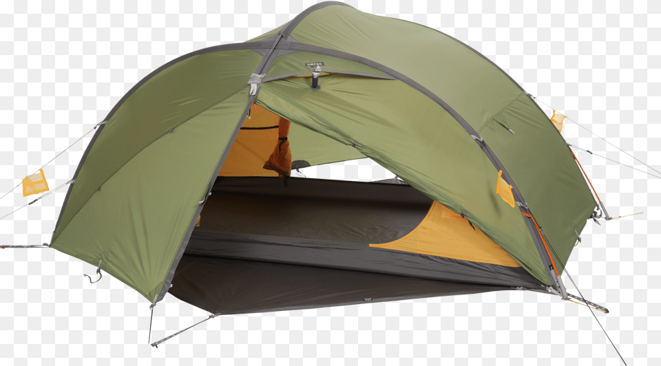 Venus2 Green With Footprint Exped Venus Ii Tent Free Png Download