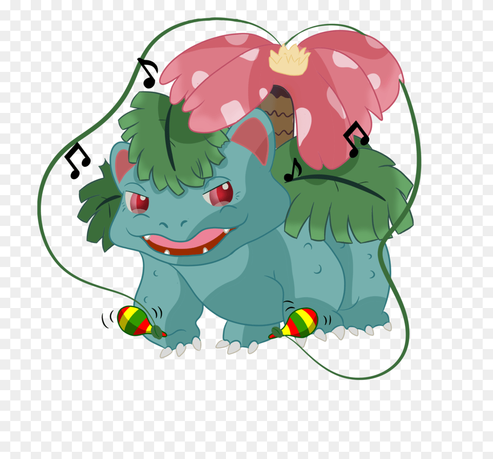 Venusaur, Baby, Person, Face, Head Free Transparent Png