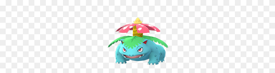 Venusaur, Canopy, Baby, Person Png Image