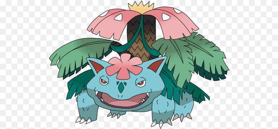 Venusaur Cartoon, Baby, Person Free Png