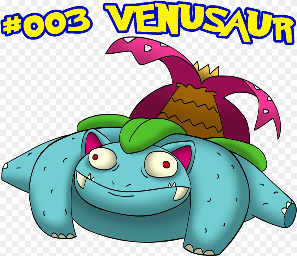 Venusaur Cartoon Cartoon, Book, Comics, Publication, Animal Png