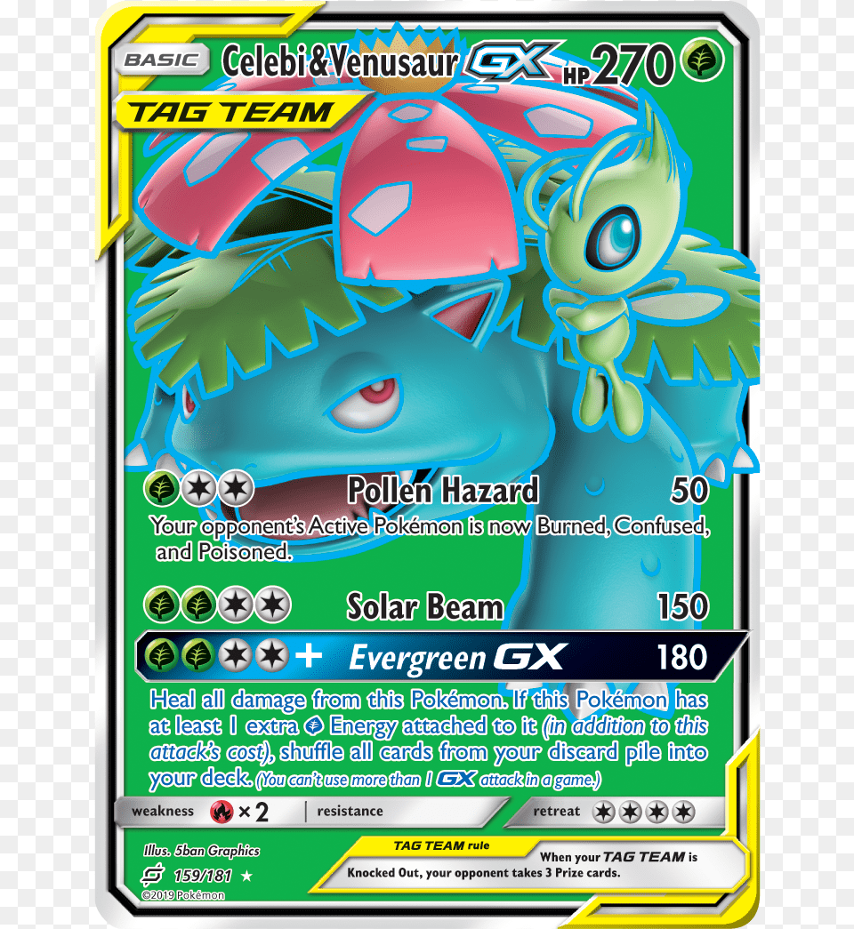 Venusaur Gx Pokemon Card, Advertisement, Poster, Baby, Person Free Png Download