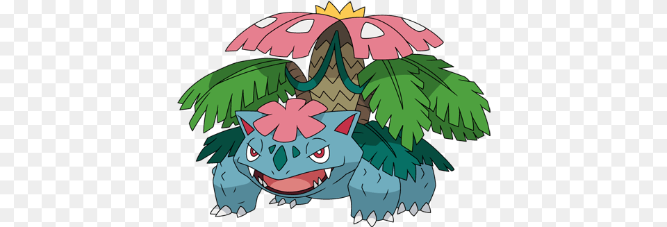 Venusaur Kalos Region Handbook Paperback, Baby, Person, Anime Free Png