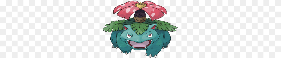 Venusaur Pokemon, Book, Comics, Publication, Baby Png Image