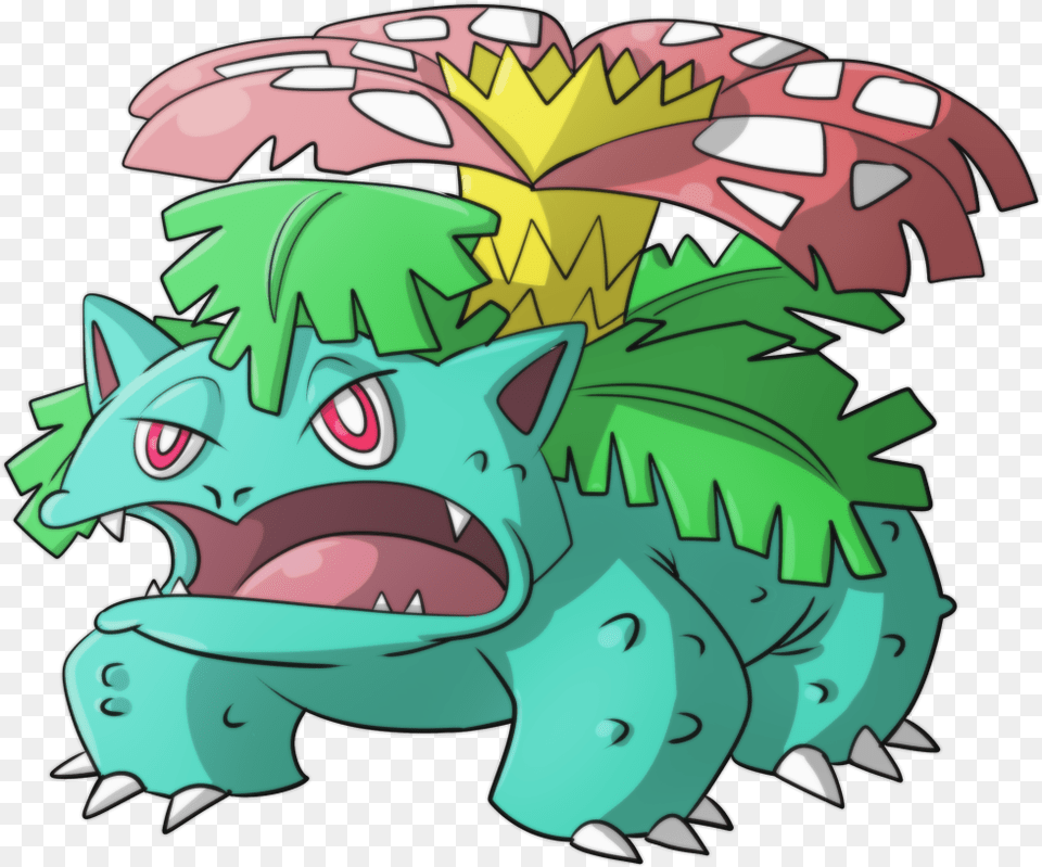 Venusaur Portable Network Graphics, Dragon, Face, Head, Person Free Png