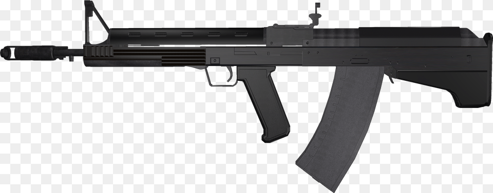 Vepr, Firearm, Gun, Machine Gun, Rifle Png Image