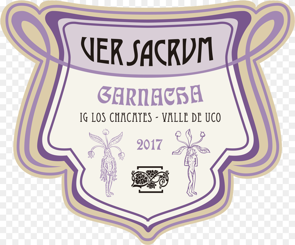 Ver Sacrum Garnacha 2016, Person, Badge, Logo, Symbol Png