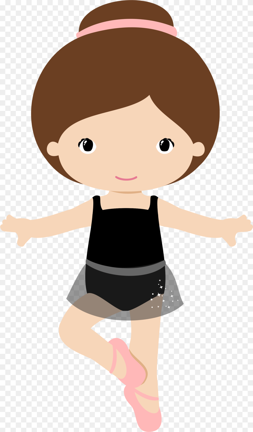 Ver Todas Las Imgenes De La Carpeta Bailarina Clipart, Baby, Person, Toy, Dancing Free Png Download