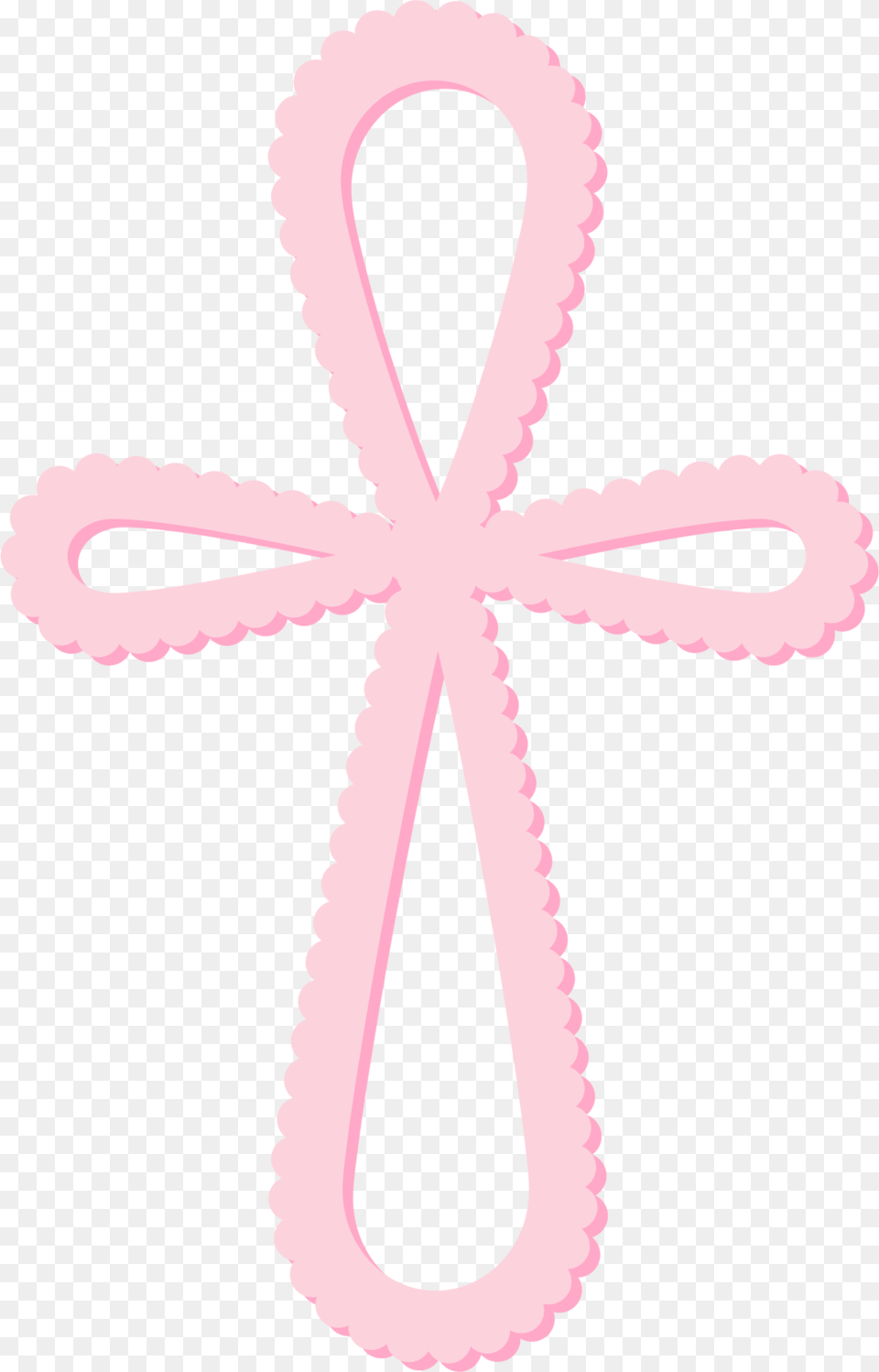 Ver Todas Las Imgenes De La Carpeta Primera Comunion Cruz Rosa, Cutlery, Spoon, Cross, Symbol Free Transparent Png