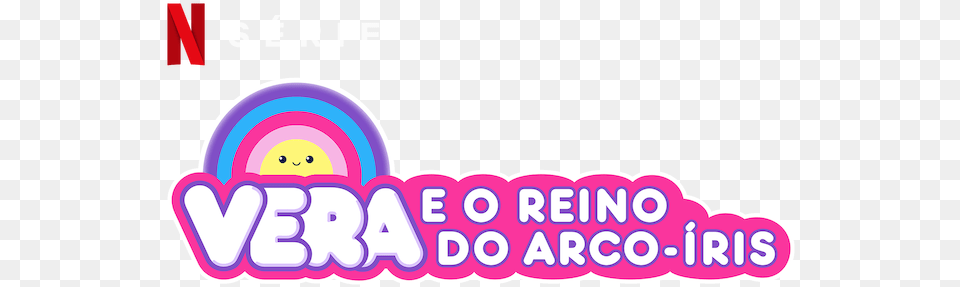 Vera E O Reino Do Arco Iris Personagens, Sticker Free Png Download