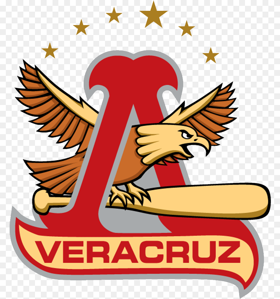 Veracruz Rojos Del Guila Logo Rojos Del Aguila De Veracruz Logo, Emblem, Symbol, Animal, Bird Png