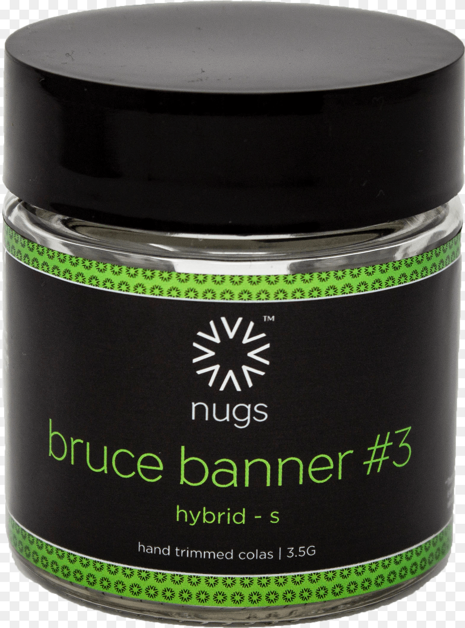 Verano Cannabis Flower Bruce Banner Purple Punch Wax Strain, Bottle, Can, Tin, Cosmetics Free Png Download