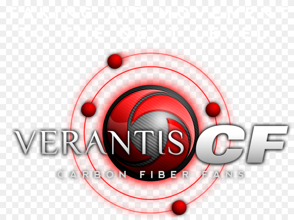 Verantiscf Carbon Fiber Fans From Verantis Circle, Dynamite, Weapon, Logo Png Image
