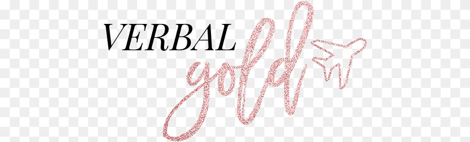 Verbal Gold Blog Blogger, Handwriting, Text, Signature Free Png