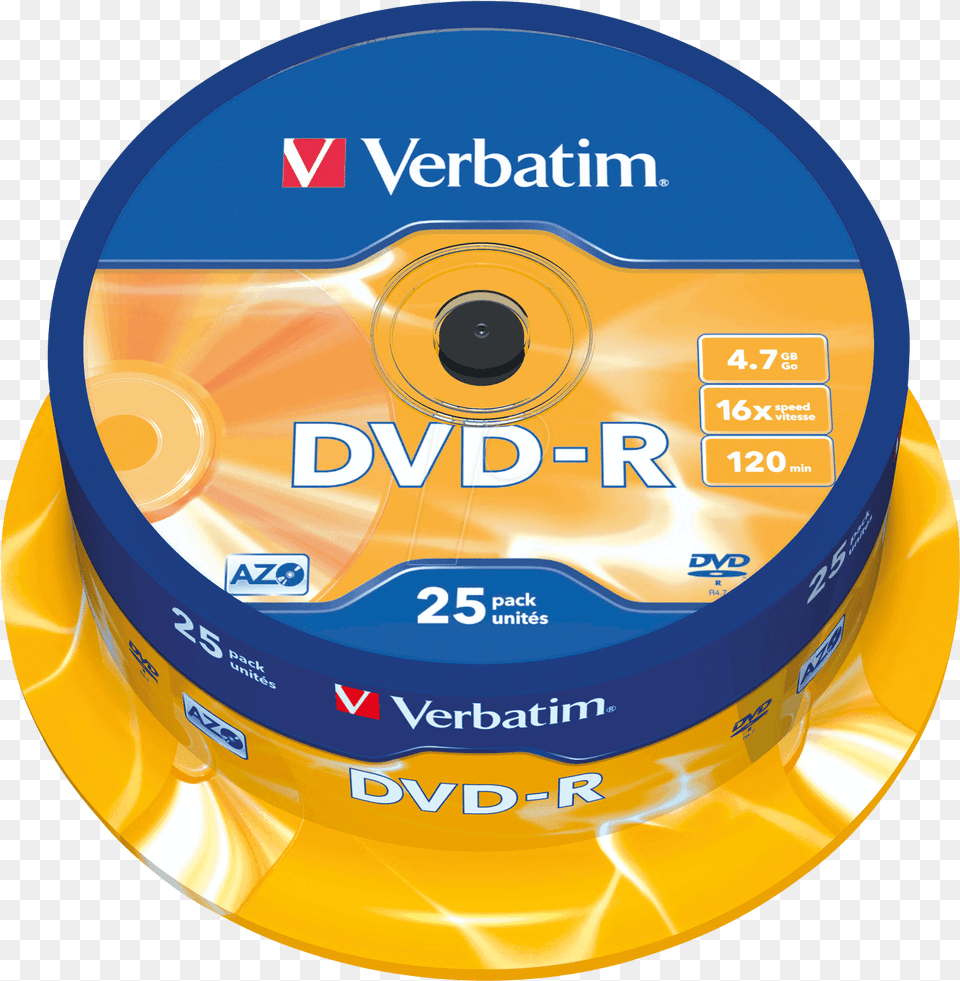 Verbatim Dvd R Verbatim Dvd R, Disk Free Transparent Png