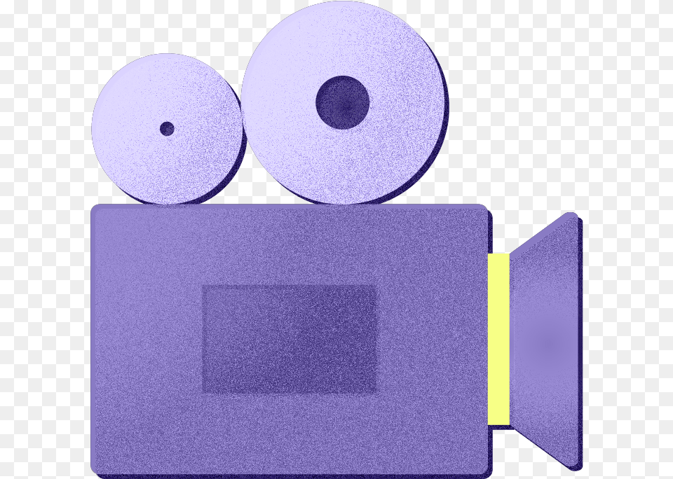 Verblio Violet Video Camera2x Circle, Paper, Towel Free Transparent Png