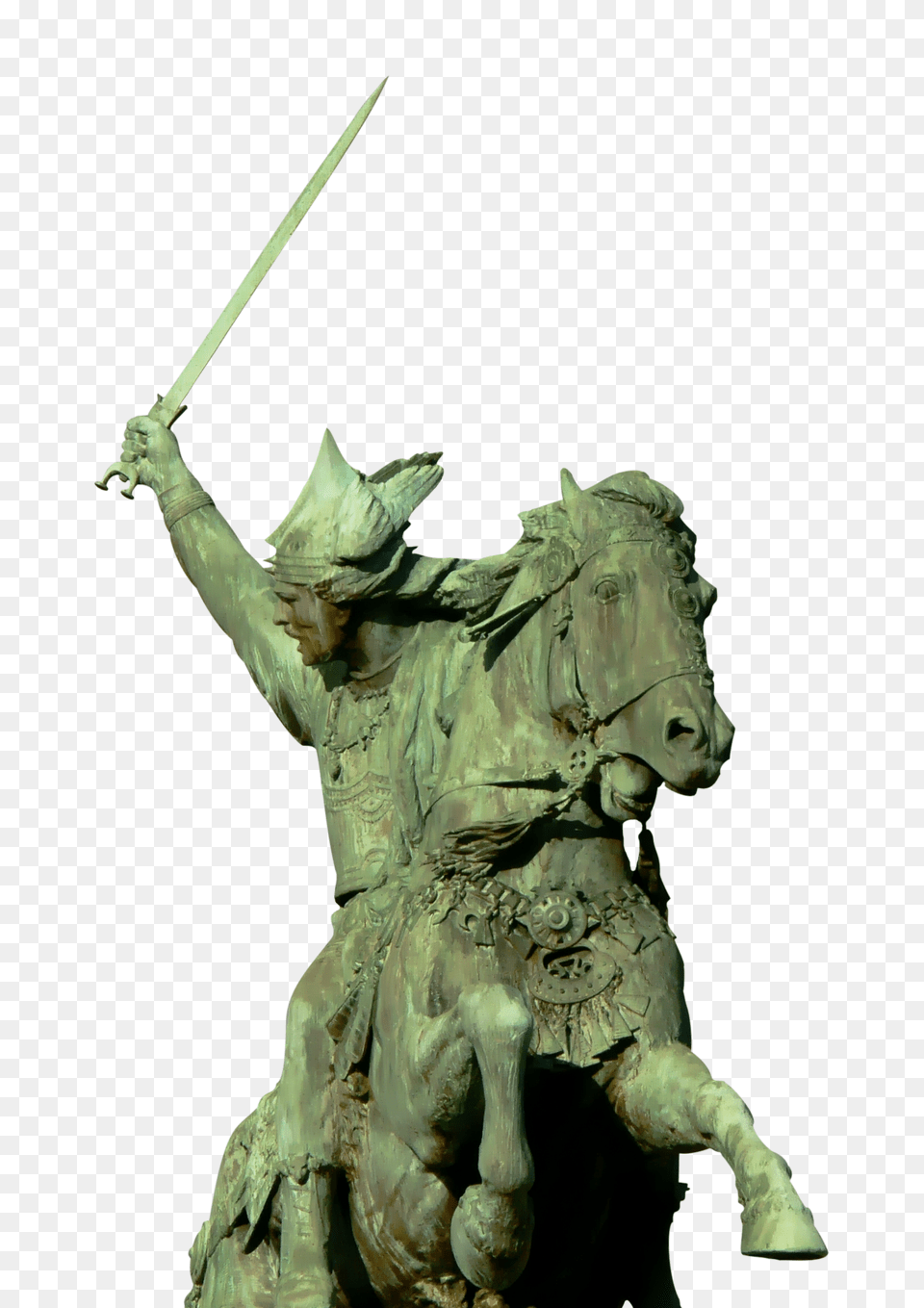 Vercingetorix, Sword, Weapon, Bronze, Person Free Png Download