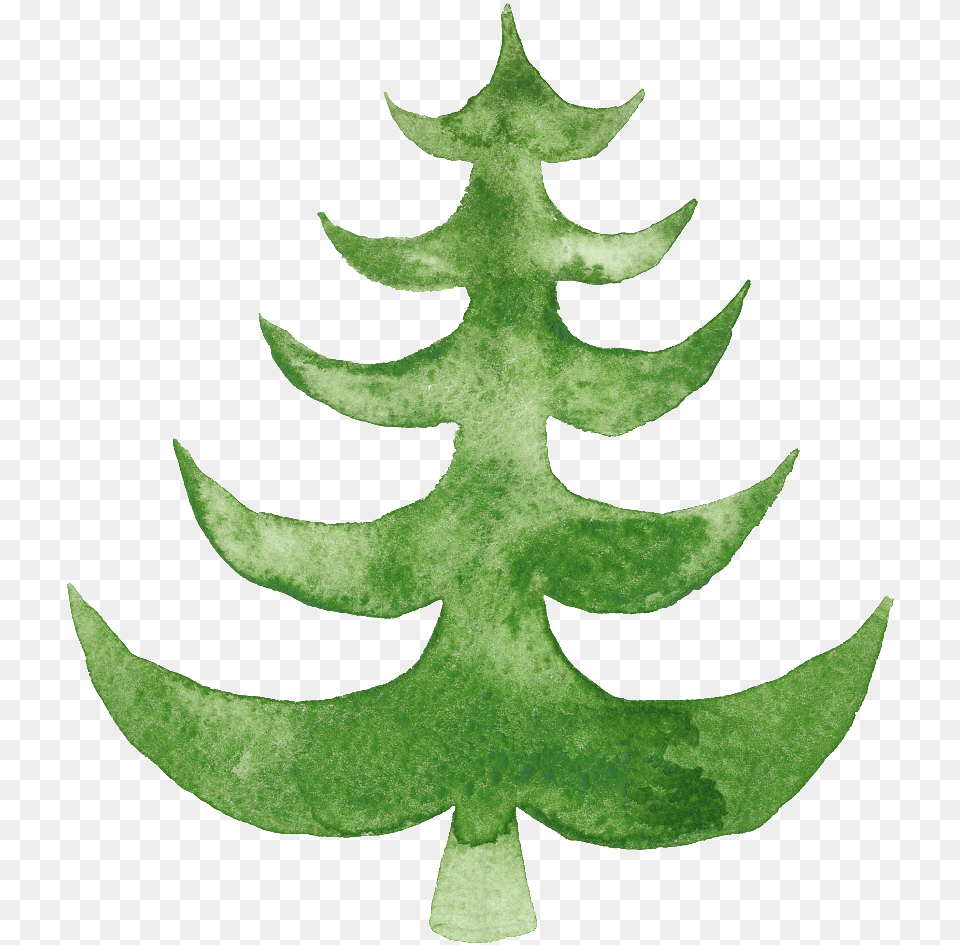 Verde Arbol De Navidad Arbol De Navidad Transparente Christmas Tree, Leaf, Plant Png Image