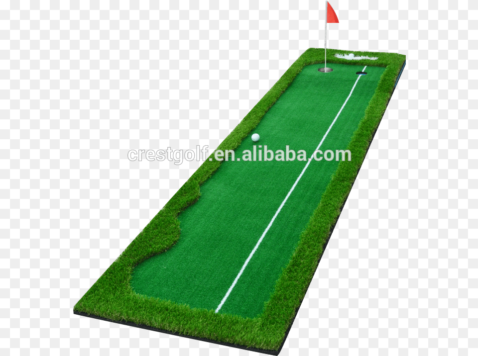 Verde Mini Campo De Golfe Putter Pgm Golf Indoor Colocando Lawn, Plant, Grass, Fun, Leisure Activities Free Png