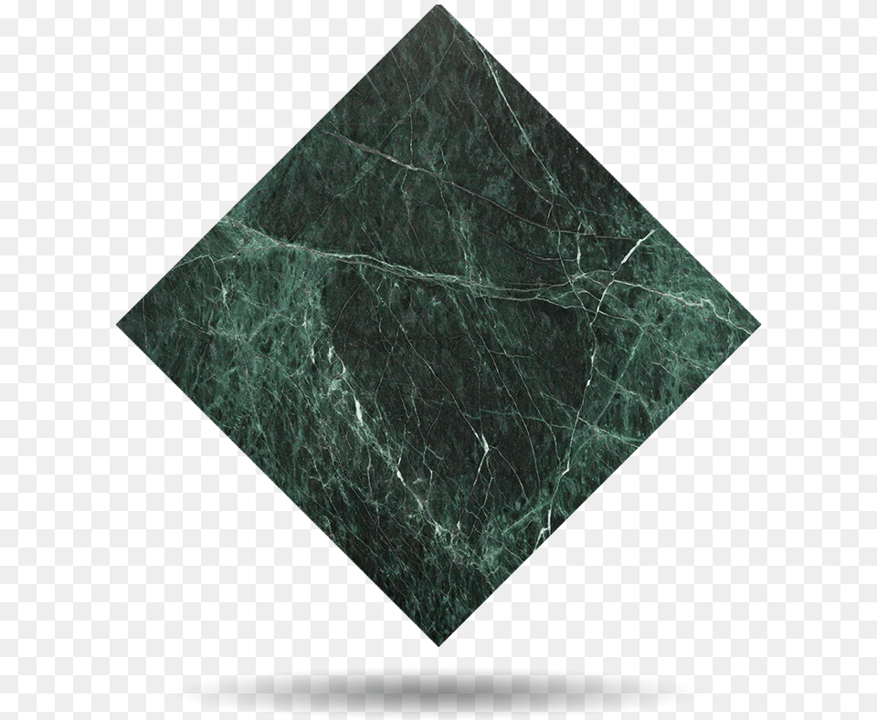 Verde Rombo Triangle, Slate, Mineral Free Png Download