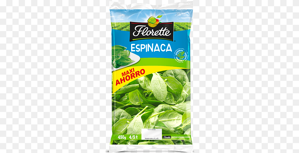 Verduras Florette Espinacas, Food, Leafy Green Vegetable, Plant, Produce Free Png Download