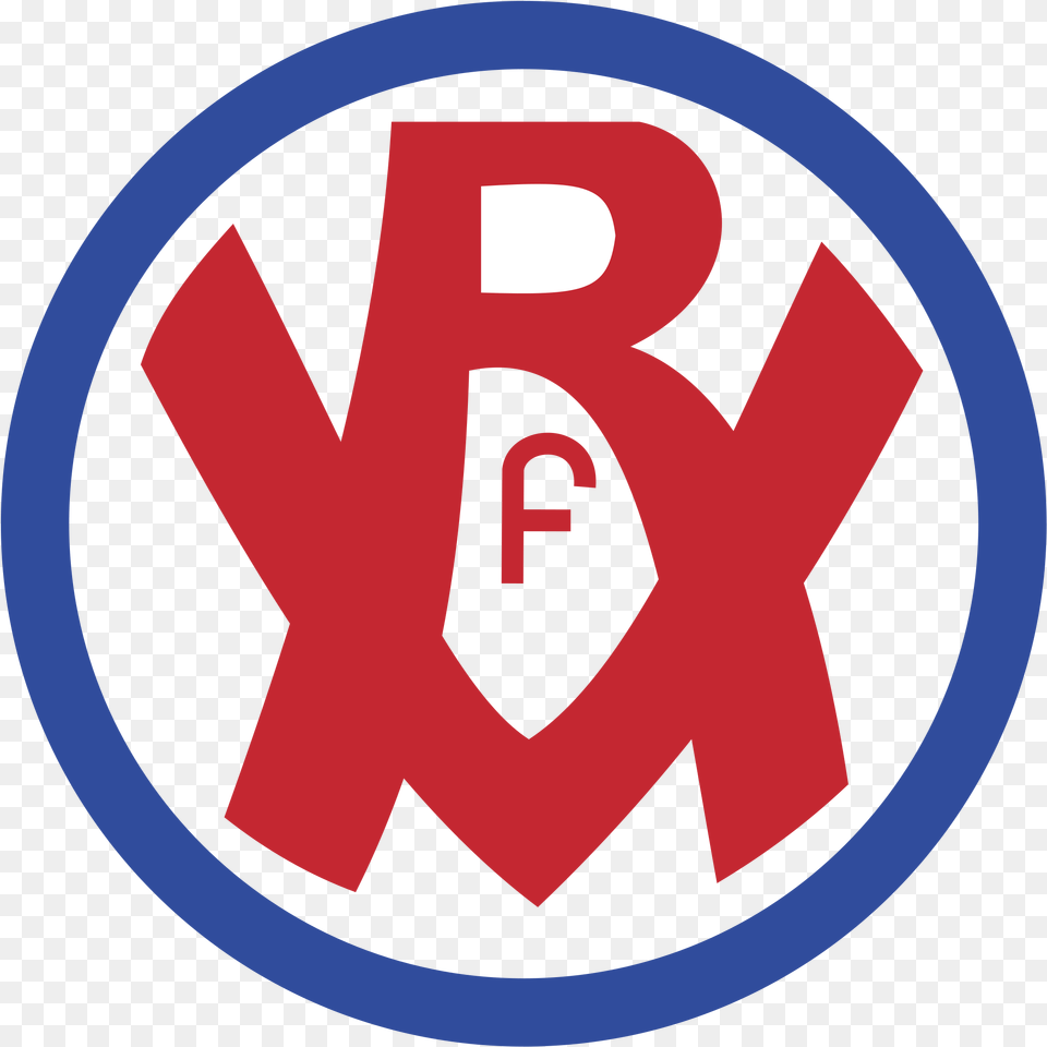 Verein Fur Rasenspiele Mannheim 1896 E V Logo Transparent Gloucester Road Tube Station, Symbol, Road Sign, Sign Free Png